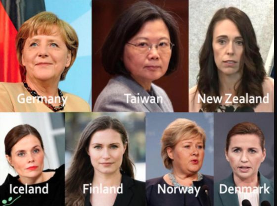 Why Are Women-Led Nations Doing Better With Covid-19?