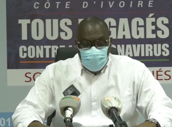 Coronavirus : Le point de la situation en Côte d’Ivoire du 31 mai 2020
